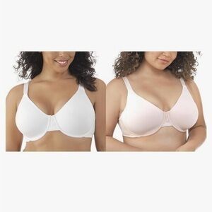 NEW Vanity Fair Beauty Back Full Figure Minimizer Underwire Bra 34H Choose Color